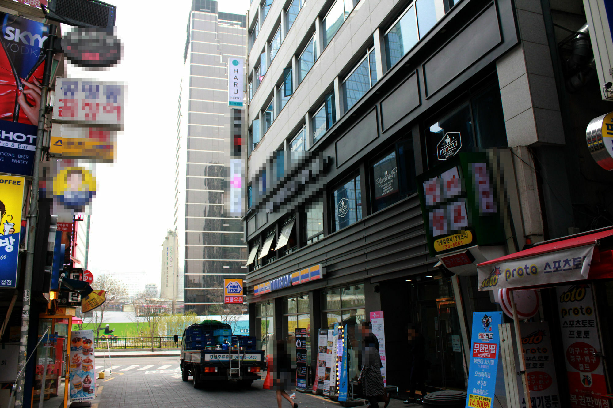 Hostel Haru Seoul Bagian luar foto