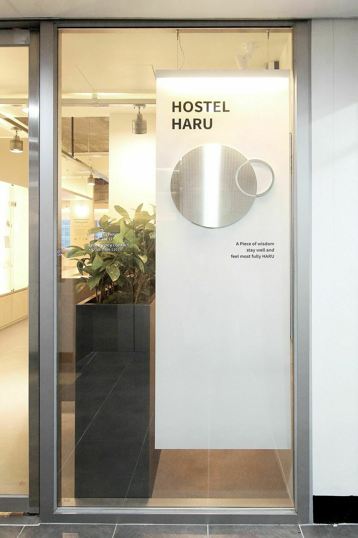 Hostel Haru Seoul Bagian luar foto